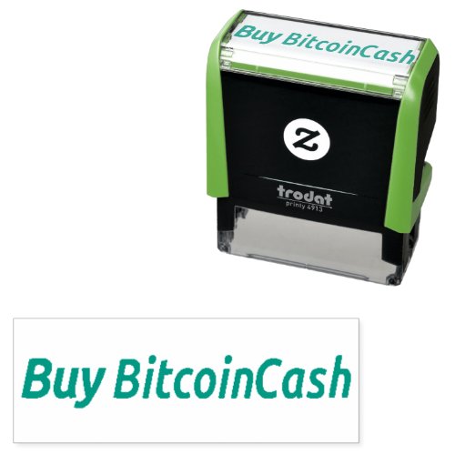 Buy BitcoinCash self_inking money stamp