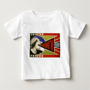 "Buy books" by Alexandr Rodchenko Baby T-Shirt