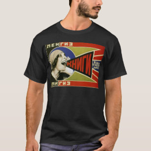 "Buy books" by Alexandr Rodchenko T-Shirt