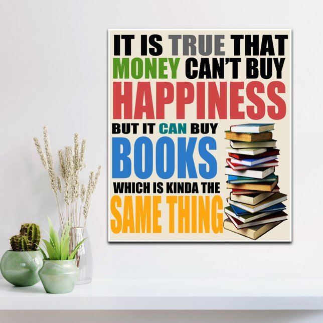 Buy Books Poster (Creator Uploaded)