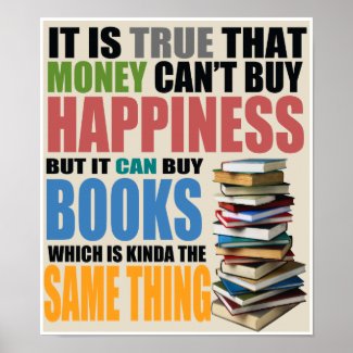Buy Books Poster
