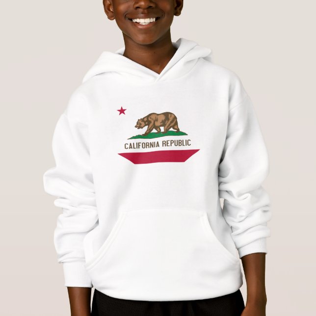 Buy California Flag Hoodie (Front)