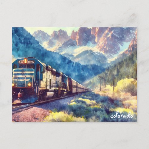 buy cool Travel Vintage Colorado Springs Postcard