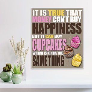 Buy Cupcakes Poster