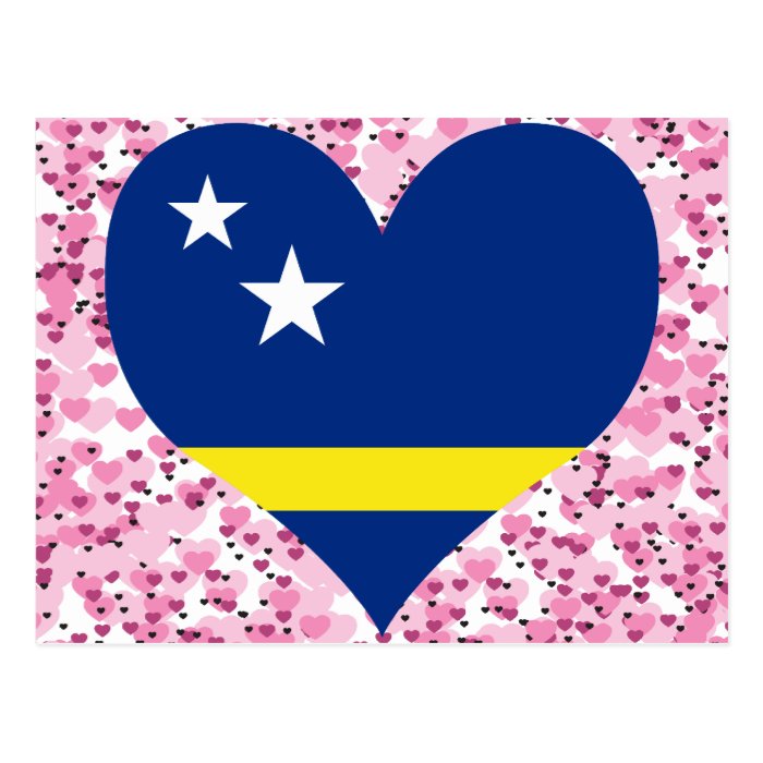 Buy Curacao Flag Post Cards