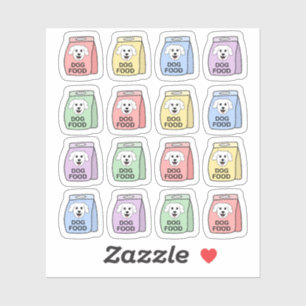Buy Dog Food Feed Dog Reminder Bujo Planner Sticker