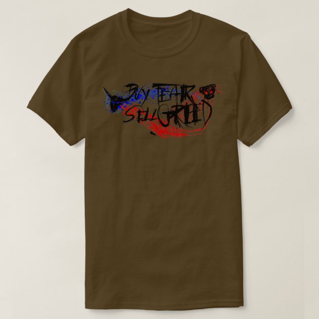 Buy Fear Sell Greed T-Shirt (Design Front)