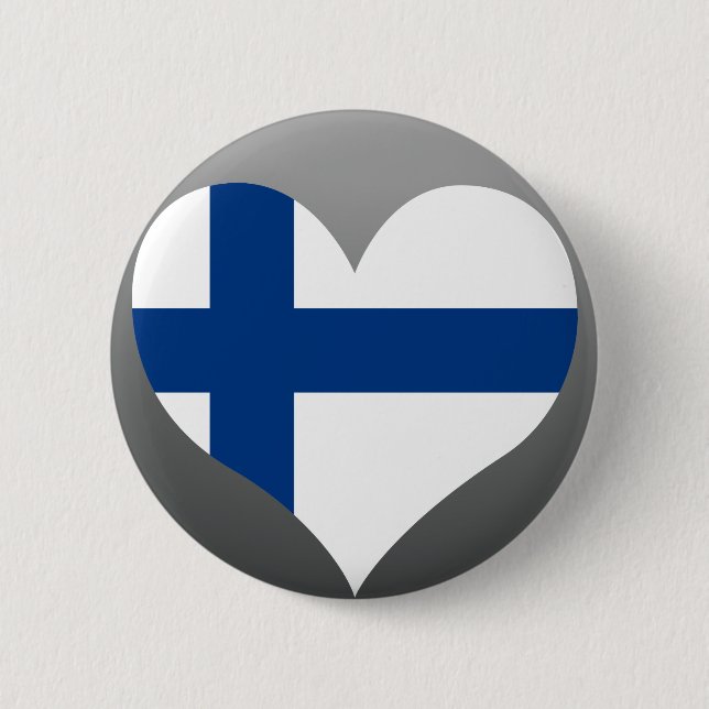 Buy Finland Flag Button (Front)