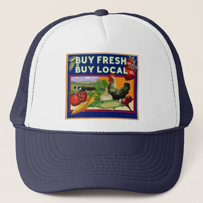 local trucker hat