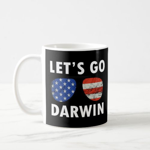Buy Funny Sarcastic Lets Go Darwin Men And Women  Coffee Mug