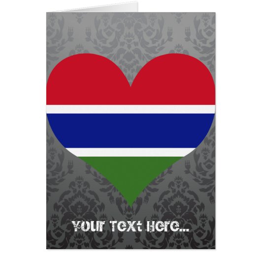 Buy Gambia Flag Cards (Front)