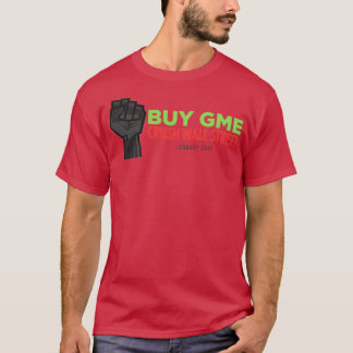 Buy GME Crush Wall Street T-Shirt