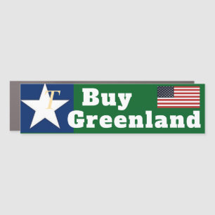 Buy Greenland Car Magnet