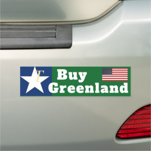 Buy Greenland Car Magnet