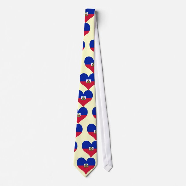 Buy Haiti Flag Tie (Front)