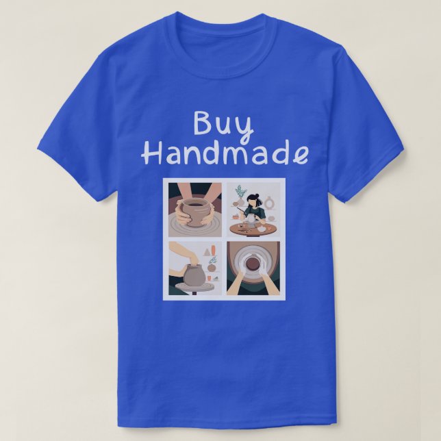 Buy Handmade 1 T-Shirt (Design Front)