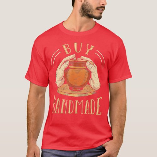 Buy Handmade Pottery  T_Shirt