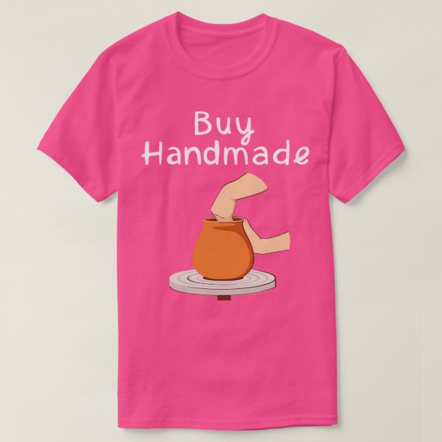 Buy Handmade T-Shirt (Design Front)