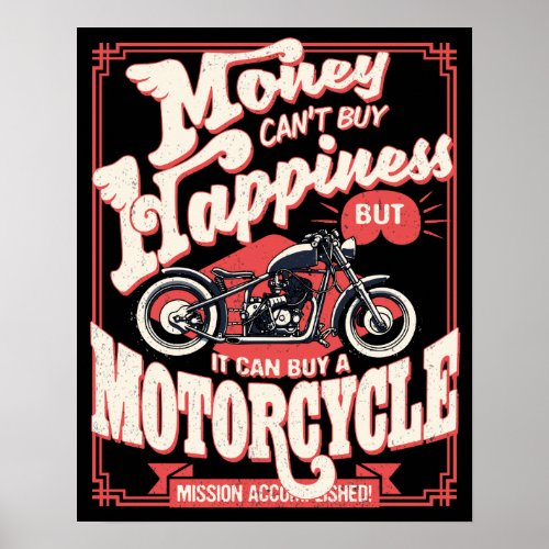 Buy Happiness Poster