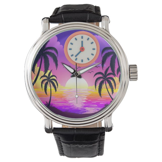Buy High-Quality Wall Clock Online at Best Prise Watch (Front)