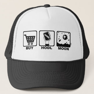 Buy Hodl Moon Trucker Hat
