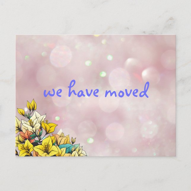 buy holographic mass mailing postcards (Front)