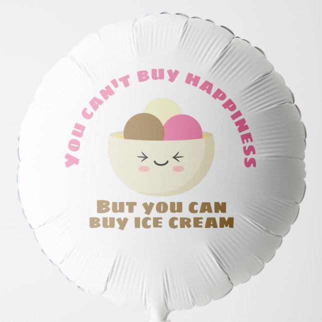 Buy Ice Cream Balloon (Front)