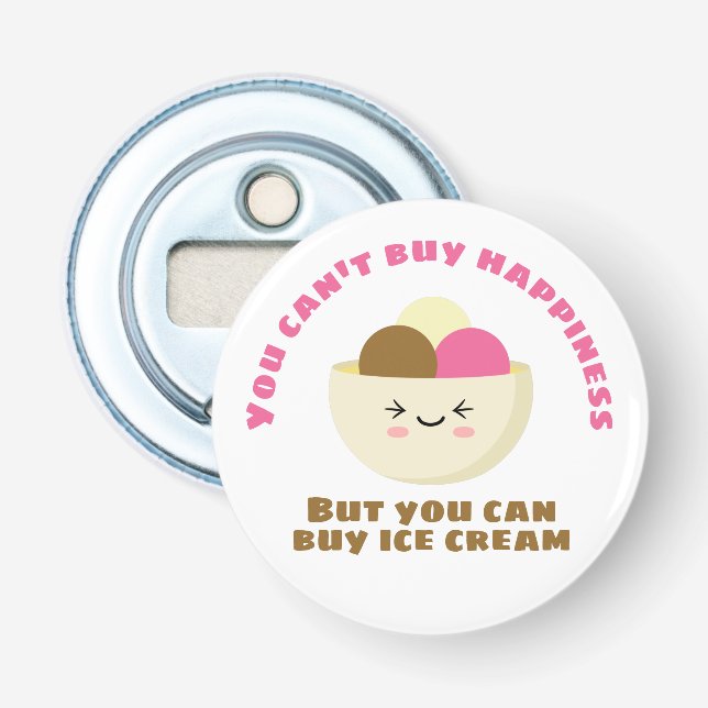 Buy Ice Cream Bottle Opener (Front)