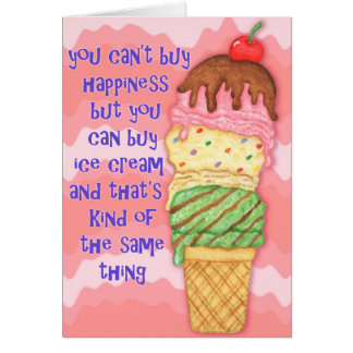 Buy Ice Cream Cards