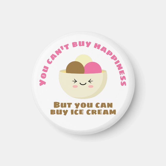 Buy Ice Cream Magnet (Front)