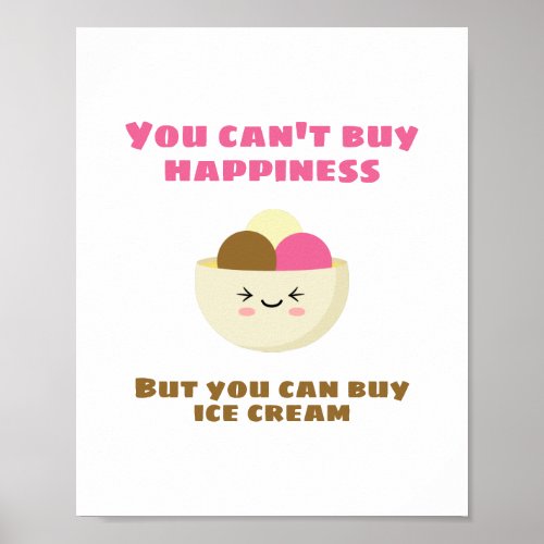 Buy Ice Cream Poster