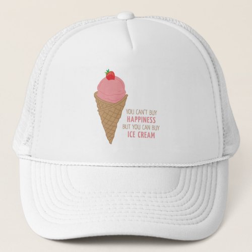 Buy Ice Cream Trucker Hat