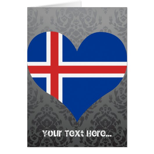 Buy Iceland Flag Cards (Front)
