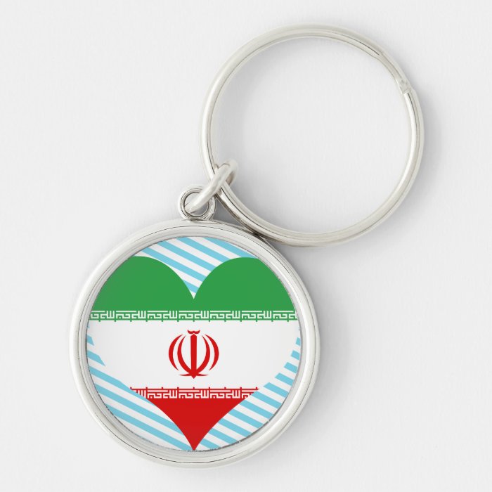 Buy Iran Flag Keychain