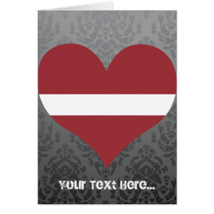 Buy Latvia Flag Cards