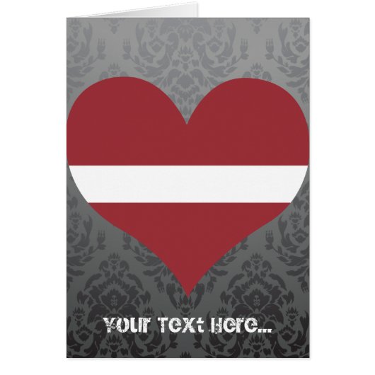 Buy Latvia Flag Cards (Front)