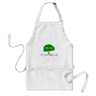 Buy Local Adult Apron