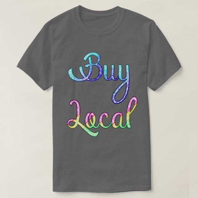 Buy Local Farmers Professional Vegan Powerlift No  T-Shirt (Design Front)