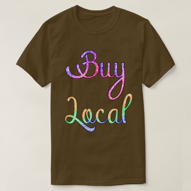 Buy Local Farmers Professional Vegan Powerlift No  T-Shirt (Design Front)