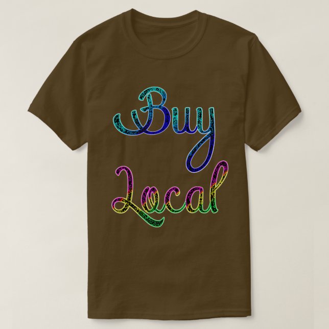 Buy Local Farmers Professional Vegan Powerlift No  T-Shirt (Design Front)