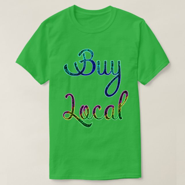 Buy Local Farmers Professional Vegan Powerlift No  T-Shirt (Design Front)