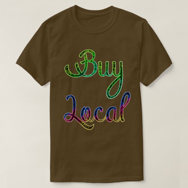 Buy Local Farmers Professional Vegan Powerlift No  T-Shirt (Design Front)
