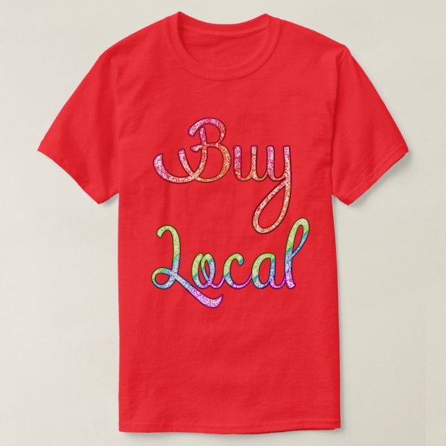 Buy Local Farmers Professional Vegan Powerlift No  T-Shirt (Design Front)