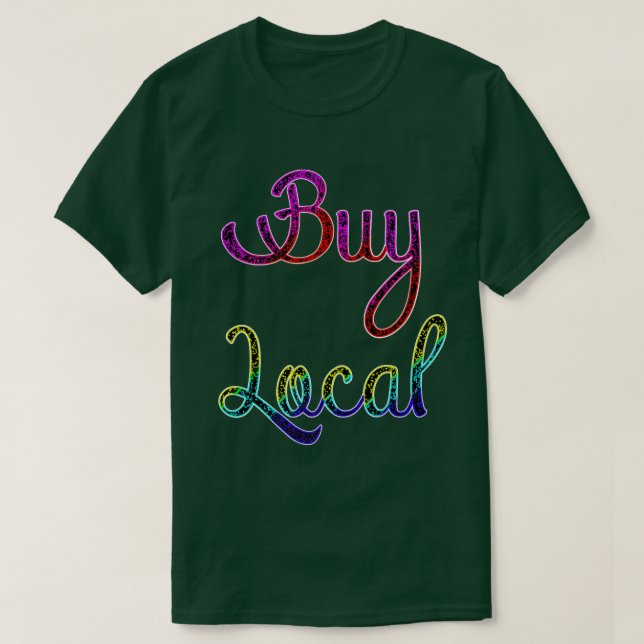 Buy Local Farmers Professional Vegan Powerlift No  T-Shirt (Design Front)