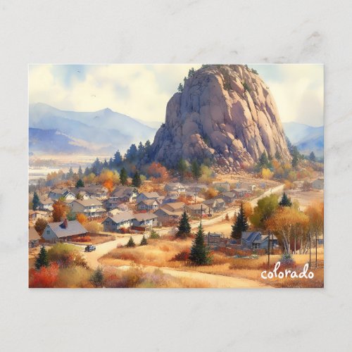 buy long Travel Vintage Colorado Springs Postcard