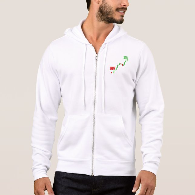 Buy Low Sell High Streetwear for the Strategist Hoodie (Front)