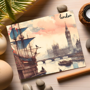 buy map london mass mailing postcards
