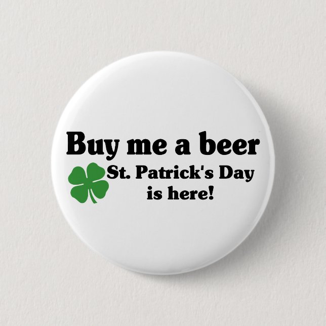 Buy me a beer button (Front)