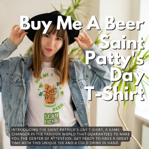 Buy Me A Beer Saint Patty's Day T-Shirt
