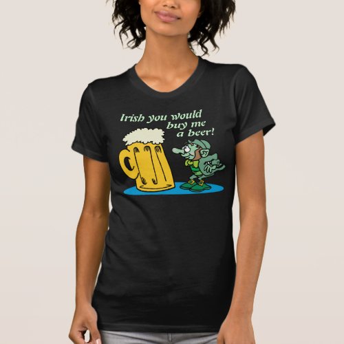 Buy me a Beer T_Shirt